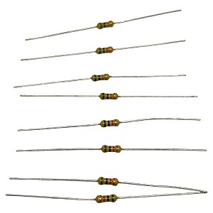 RESISTOR 56K 1/4W 5% - 20 PEÇAS