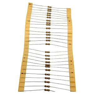 RESISTOR 390R 1/4W 5% - 20 PEÇAS