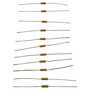 RESISTOR 47R 1/4W 5% - 20 PEÇAS