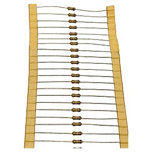 RESISTOR 180K 1/4W 5% - 20 PEÇAS
