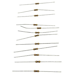 RESISTOR 470R 1/4W 5% - 20 PEÇAS