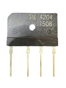 PONTE RETIFICADORA GBJ 1508 ( 15 AMP 800V )