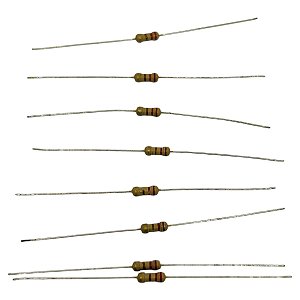 RESISTOR 220R 1/4W 5% - 20 PEÇAS