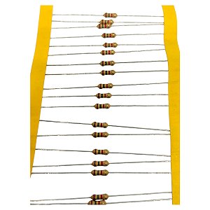 RESISTOR 1K5 1/4W 5% - 20 PEÇAS