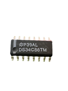 CIRCUITO INTEGRADO DS 34C86 = DS 3486 = MC 3486 ( SMD )