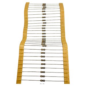 RESISTOR 68R 1/4W 5% - 20 PEÇAS