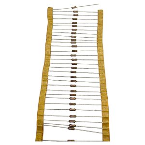 RESISTOR 2K7 1/4W 5% - 20 PEÇAS