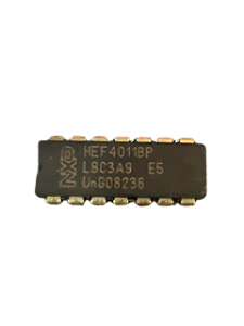CIRCUITO INTEGRADO HEF 4011 BP = CD 4011 ( NXP )