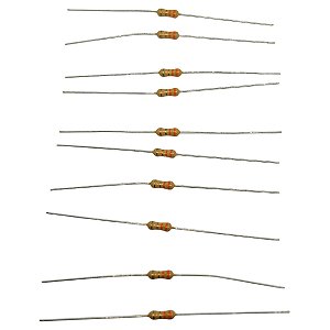 RESISTOR 3R3 1/4W 5% - 20 PEÇAS
