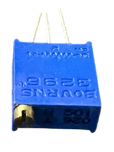 TRIMPOT 501 = 500R 3296 W 25 Voltas ( BOURNS )