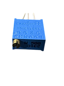 TRIMPOT 500 = 50R 3296 W 25 Voltas ( BOURNS )