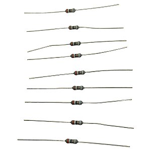 RESISTOR 39R 1/4W 5% - 20 PEÇAS