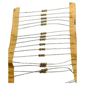 RESISTOR 5M6 1/4W 5% - 20 PEÇAS