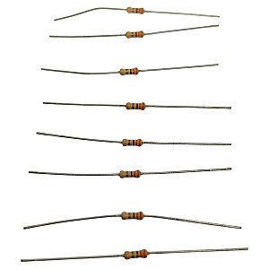 RESISTOR 33R 1/4W 5% - 20 PEÇAS
