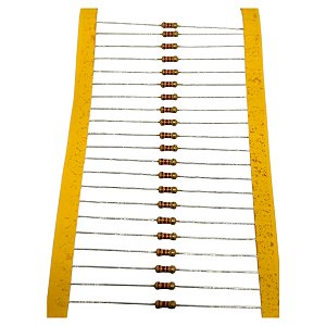 RESISTOR 2K2 1/4W 5% - 20 PEÇAS