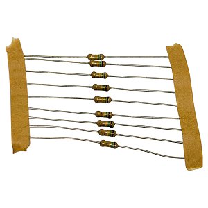 RESISTOR 150K 1/4W 5% - 20 PEÇAS