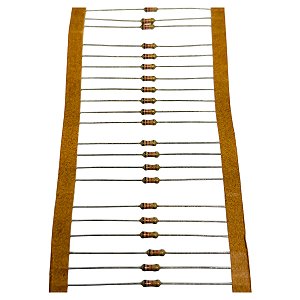 RESISTOR 12K 1/4W 5% - 20 PEÇAS