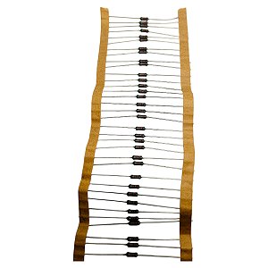 RESISTOR 12K1 1/4W 1% - 20 PEÇAS