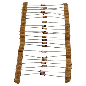 RESISTOR 750K 1/2W 5% - 20 PEÇAS