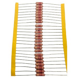 RESISTOR 2K2 2W 5% - 10 PEÇAS