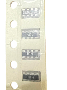 REDE RESISTIVA SMD 104 = 100k 0603 5%