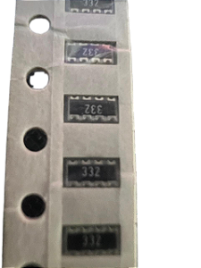 REDE RESISTIVA SMD 332 = 3K3 0603 5%