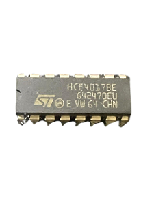 CIRCUITO INTEGRADO HCF 4017 BE = CD 4017 ( ORIGINAL ST )