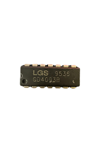 CIRCUITO INTEGRADO GD 4093 B = CD 4093