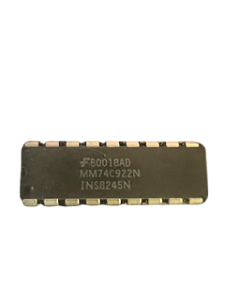 CIRCUITO INTEGRASO MM 74C922 = SN 74C922