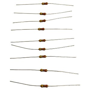 RESISTOR 22R 1/4W 5% - 20 PEÇAS
