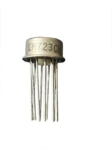 CIRCUITO INTEGRADO LM 723 CH ( METALICO )