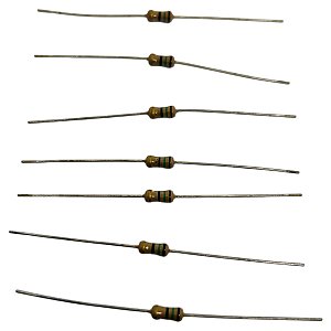 RESISTOR 15R 1/4W 5% - 20 PEÇAS