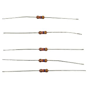 RESISTOR 47K 1/4W 5% - 20 PEÇAS