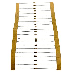 RESISTOR 150R 1/5W 5% - 20 PEÇAS