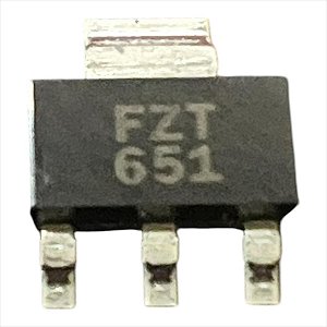 TRANSISTOR FZT 651 (SMD)