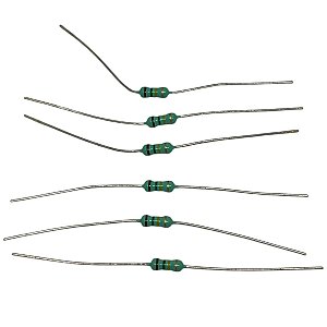 RESISTOR 150K 1/2W 5% - 20 PEÇAS