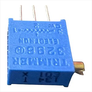 TRIMPOT 103 = 10K 3296X ( 25 VOLTAS )