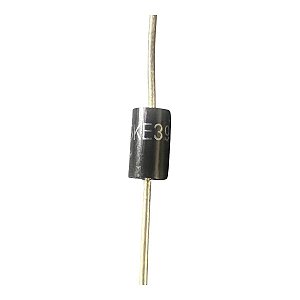 DIODO SUPRESSOR 1.5KE39 CA - 39 V BIDIRECIONAL