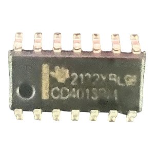 CIRCUITO INTEGRADO CD 4013 ( SMD )