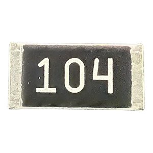 RESISTOR SMD 104 = 100K 5% 2512