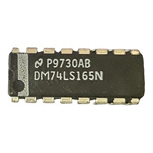 CIRCUITO INTEGRADO DM 74LS165 = SN 74LS165