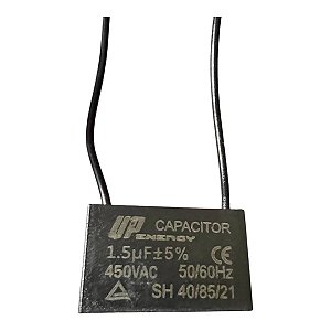 CAPACITOR DE PARTIDA 1,5UF/450VAC ( FIO )