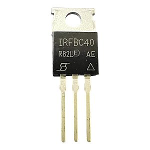 TRANSISTOR FET IRFBC 40