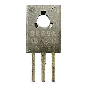 TRANSISTOR 2SD 669 ( PRÉ CORTADO HITACHI )