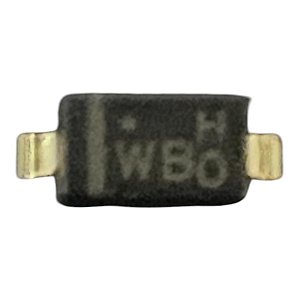DIODO ZENER SMD BZT 52C6V2 SOD 123 = WB