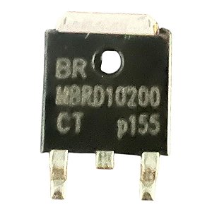 DIODO MBRD 10200 CT ( SMD )