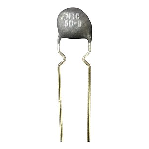 TERMISTOR NTC  5D9  5 OHMS = 5R  9 M/M