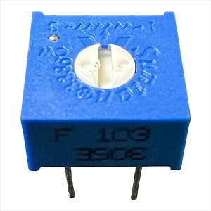 TRIMPOT 103 = 10K 3386 ( 1 VOLTA )