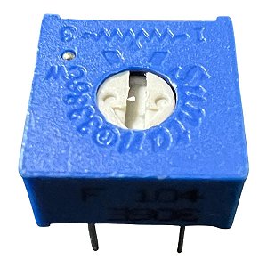 TRIMPOT 104 = 100K 3386 ( 1 VOLTA )