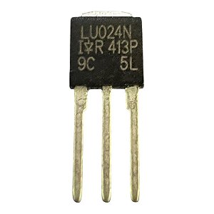 TRANSITOR FET LU024 N = IRLU 024 N